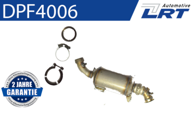 FILTRU FUNINGINE/PARTICULE SIST.DE ESAPAMENT LRT DPF4006 4