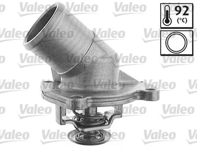Термостат, охлаждающая жидкость VALEO 820151 для OPEL TIGRA