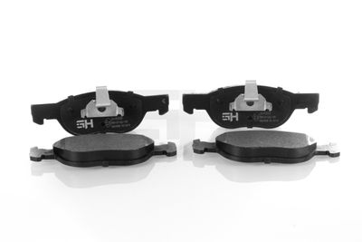 GH GH-412338 Тормозные колодки и сигнализаторы  для FIAT PUNTO (188_) 1.9 JTD