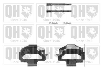 Комплектующие, колодки дискового тормоза QUINTON HAZELL BFK651 для FIAT SCUDO