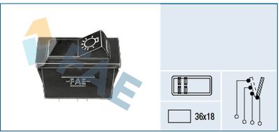 CONTACTEUR Interrupteur