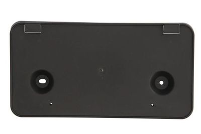Kentekenplaat bevestiging Voor (VS-versie, plastic, zwart) past: FORD MUSTANG 01.15-07.18