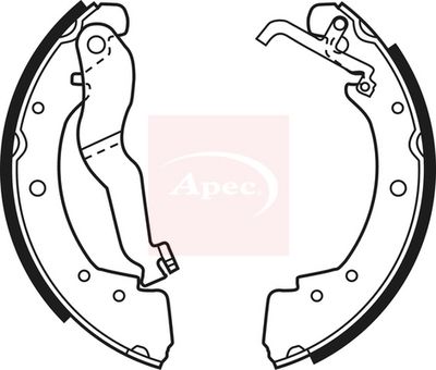 APEC Brake Shoe Set SHU526