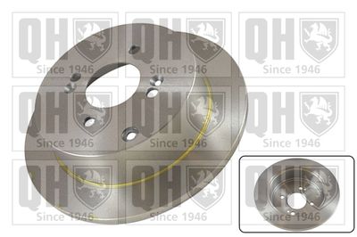 QUINTON HAZELL BDC5451 Тормозные диски  для HYUNDAI GETZ (Хендай Гетз)