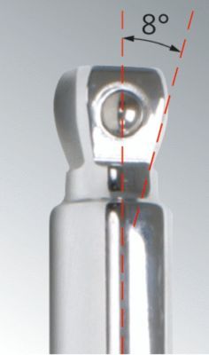 Ks Tools - Sada klbových predĺžení 1/4"+3/8"+1/2", 9ks