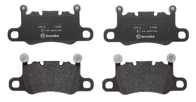 Brake Pad Set, disc brake P 65 038