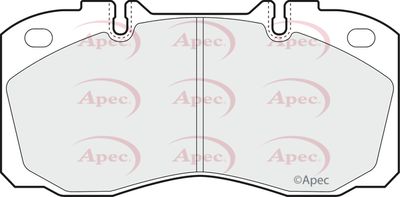 Brake Pad Set APEC PAD1015