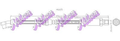 Тормозной шланг KAWE H6605 для DAEWOO REZZO