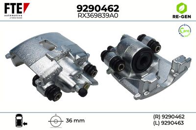 спирачен апарат FTE 9290462