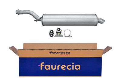Faurecia FS15638 Глушитель выхлопных газов  для PEUGEOT 5008 (Пежо 5008)