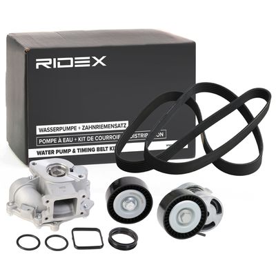 RIDEX Waterpomp + Multi V-riemset (4172P0031)