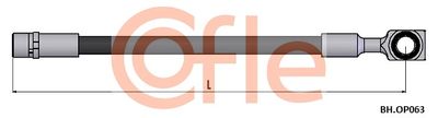 Тормозной шланг COFLE 92.BH.OP063 для OPEL ASTRA