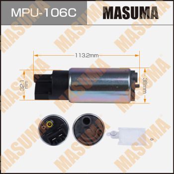 Топливный насос MASUMA MPU-106C для MITSUBISHI GRANDIS