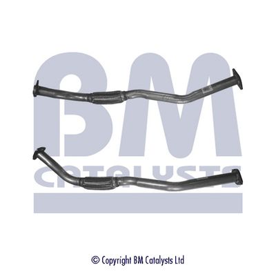 Exhaust Pipe BM Catalysts BM50169