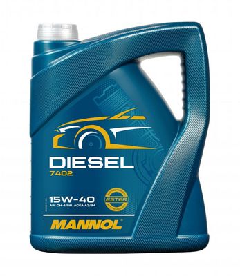 двигателно масло SCT - MANNOL MN7402