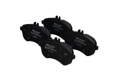 BREMSBELAGSATZ SCHEIBENBREMSE VALEO 302088A 5