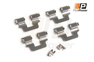 priedų komplektas, diskinių stabdžių trinkelės 9B1055 ProfiPower