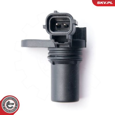 Jutiklis, skirstomojo veleno padėtis