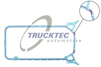 TRUCKTEC-AUTOMOTIVE 02.10.100 Прокладка масляного піддону 
