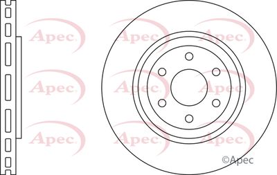 Brake Disc APEC DSK2593