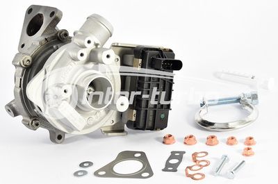INTER-TURBO IT-776403 Турбіна  для CITROËN C6 (Ситроен К6)