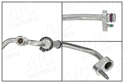HOCHDRUCKLEITUNG KLIMAANLAGE AIC 73384 1