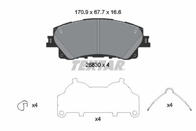 SET PLACUTE FRANA FRANA DISC