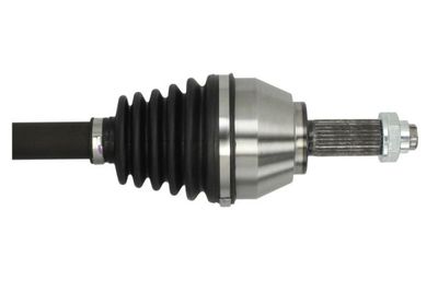 Aandrijfas Voor Links 635mm (nieuw, voertuigen zonder ABS) past: MINI COUNTRYMAN (R60), PACEMAN (R61) 1.6/2.0D 08.10-10.16