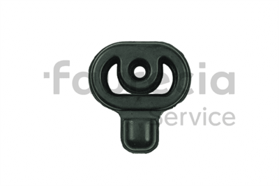 Резиновые полоски, система выпуска Faurecia AA99086 для FORD KA