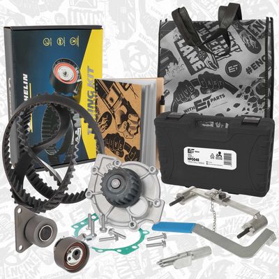 водна помпа+ к-кт ангренажен ремък ET ENGINETEAM RM0029VR2