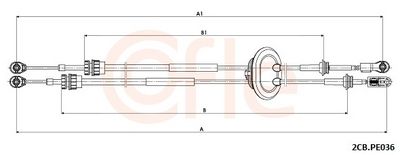 SEILZUG SCHALTGETRIEBE
