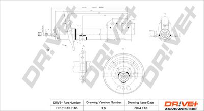 AMORTIZOR DR!VE+ DP1610100116 1