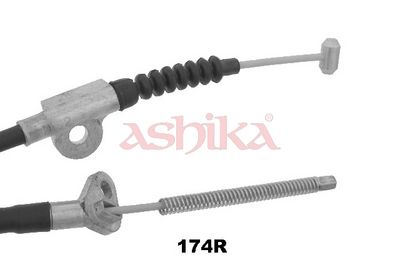Tažné lanko, parkovací brzda ASHIKA 131-01-174R