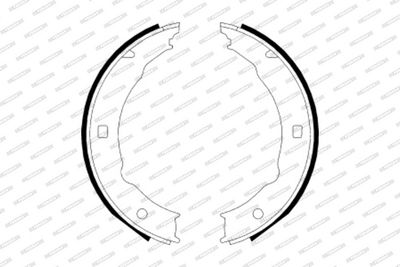 SET SABOTI FRANA FRANA DE MANA FERODO FSB623 1