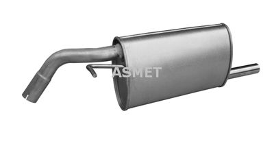 ASMET 26.018 Глушник вихлопних газів для SMART (Смарт)