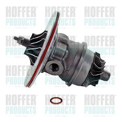 HOFFER 65001037 Турбина  для VW TRANSPORTER (Фольцваген Транспортер)
