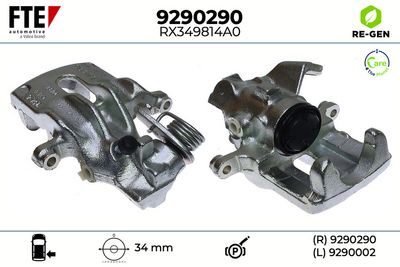 ETRIER FRANA FTE 9290290