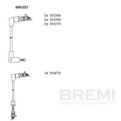 ZüNDLEITUNGSSATZ BREMI 800257