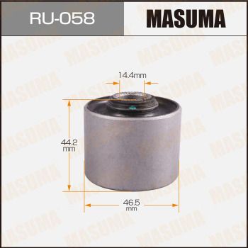 MASUMA RU-058 Сайлентблок рычага  для LEXUS GS (JZS147_) 300 (JZS147_)