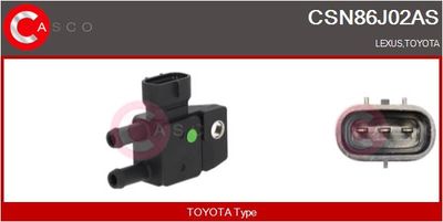 SENZOR PRESIUNE GAZE EVACUARE