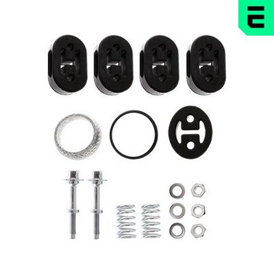 SET MONTARE SISTEM DE ESAPAMENT