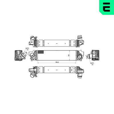 INTERCOOLER COMPRESOR