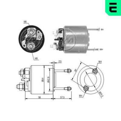 SOLENOID ELECTROMOTOR