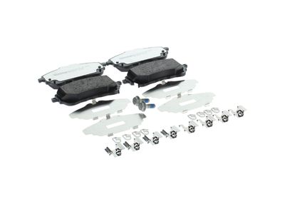 BREMSBELAGSATZ SCHEIBENBREMSE BOSCH 0986460149 7