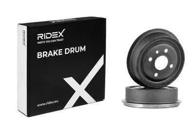спирачен барабан RIDEX 123B0040