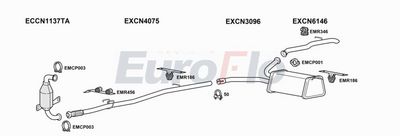 Układ wydechowy EUROFLO CNDIS16D6001A00