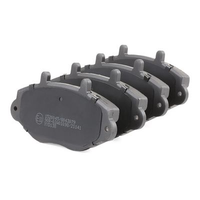 комплект спирачно феродо, дискови спирачки RIDEX 402B0723