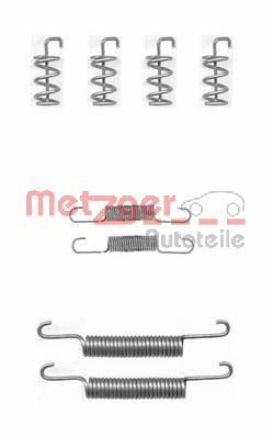 SET ACCESORII SABOTI FRANA PARCARE