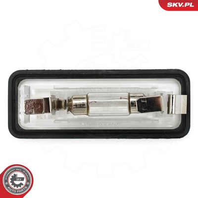 Osvětlení SPZ SKV 72SKV023
