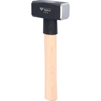 Brilliant Tools BT075100 Palička s rukojetí z ořechovce, 1 000 g